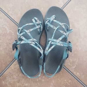 Chaco Sandals Teal